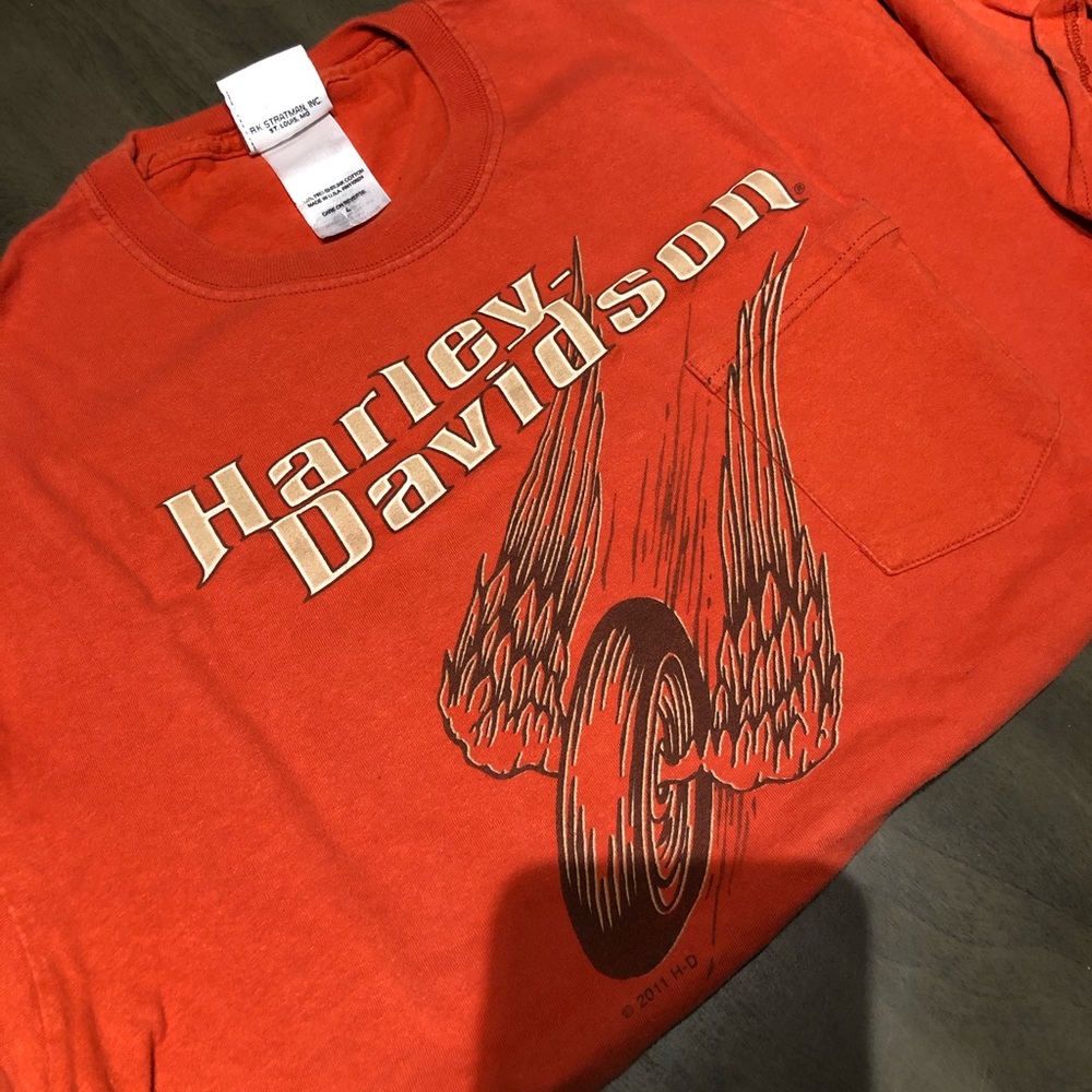 Vintage Harley Davidson T-shirt